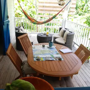 Hébergement de vacances Bungalows Laroche, Deshaies