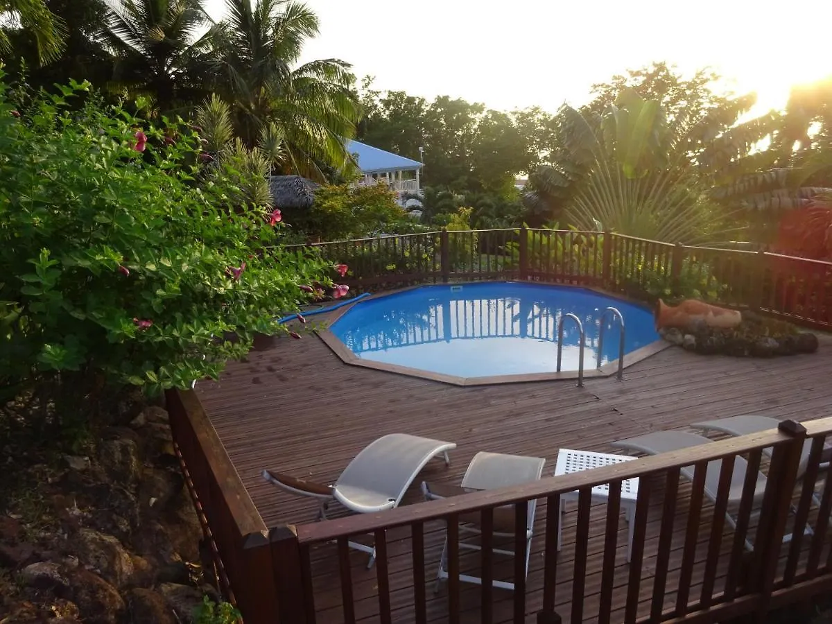 Holiday home Le Matelot De La Baie Villa Deshaies